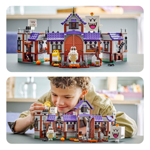 Lego King Boo's Haunted Mansion 71436